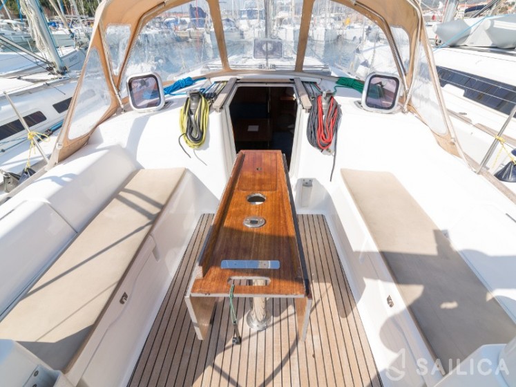 Dufour 375 Grand Large - Yacht Charter Sailica