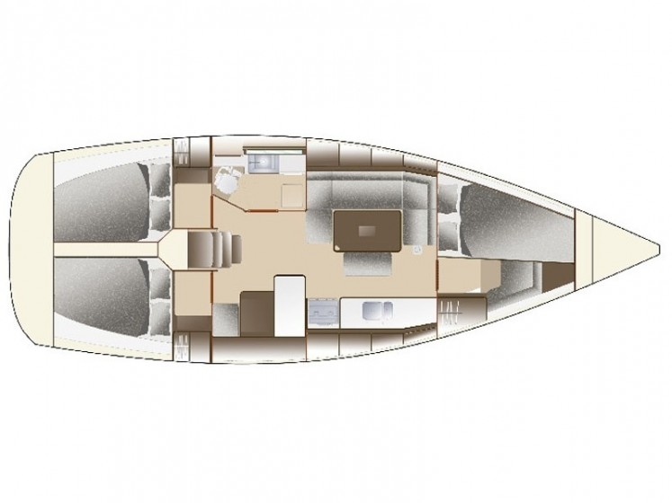 Dufour 375 Grand Large - Yacht Charter Sailica