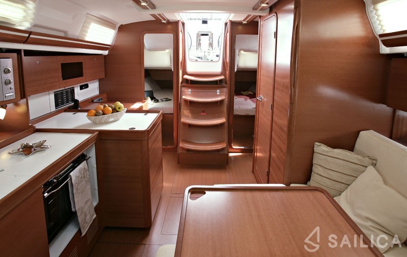 Dufour 375 Grand Large - Yacht Charter Sailica