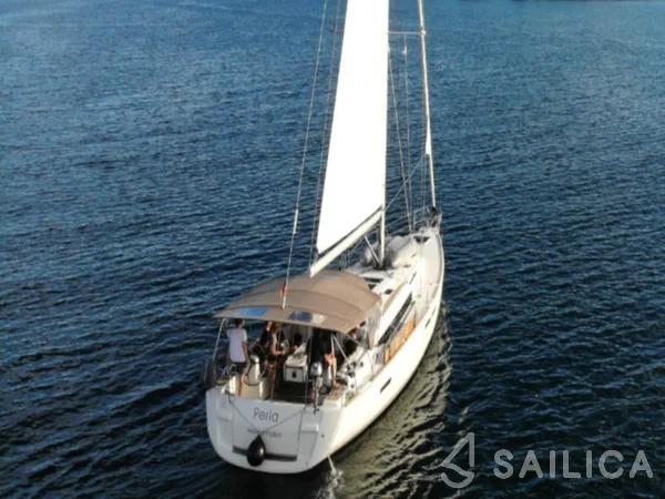 Sun Odyssey 479 - Yacht Charter Sailica