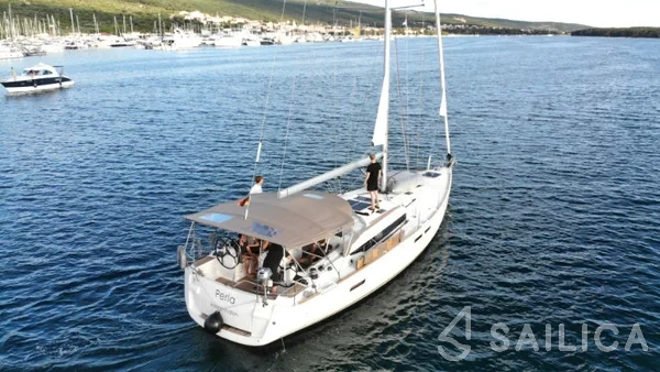 Sun Odyssey 479 - Yacht Charter Sailica