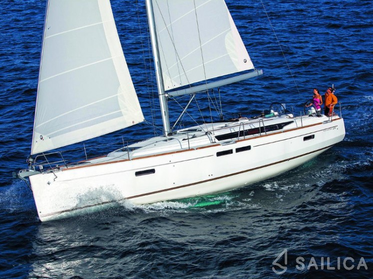 Sun Odyssey 479 - Yacht Charter Sailica