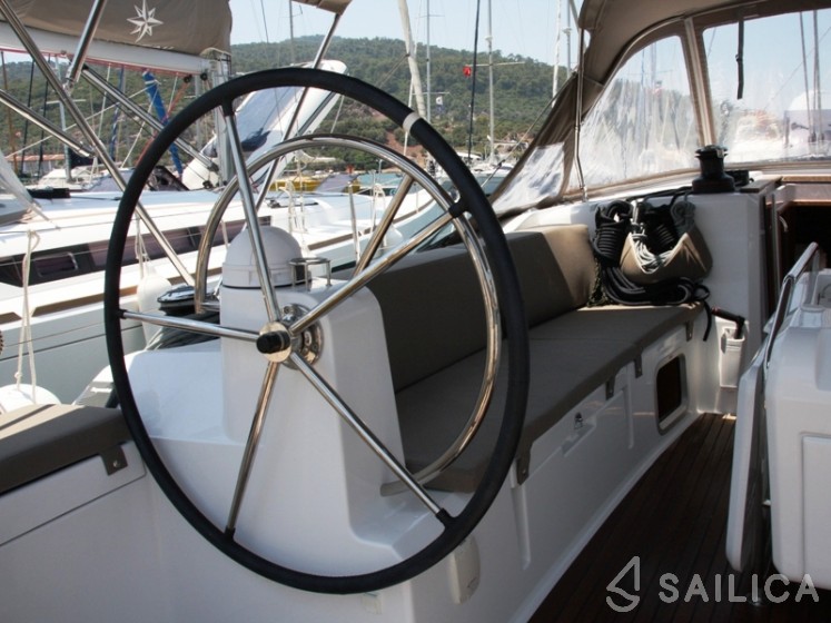 Sun Odyssey 479 - Yacht Charter Sailica