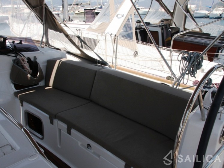 Sun Odyssey 479 - Yacht Charter Sailica