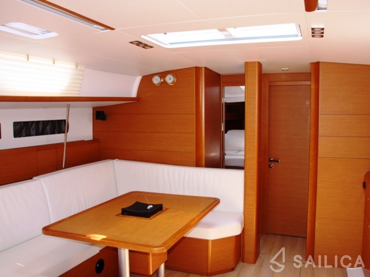 Sun Odyssey 479 - Yacht Charter Sailica