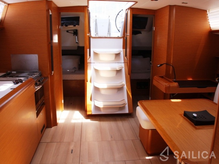Sun Odyssey 479 - Yacht Charter Sailica