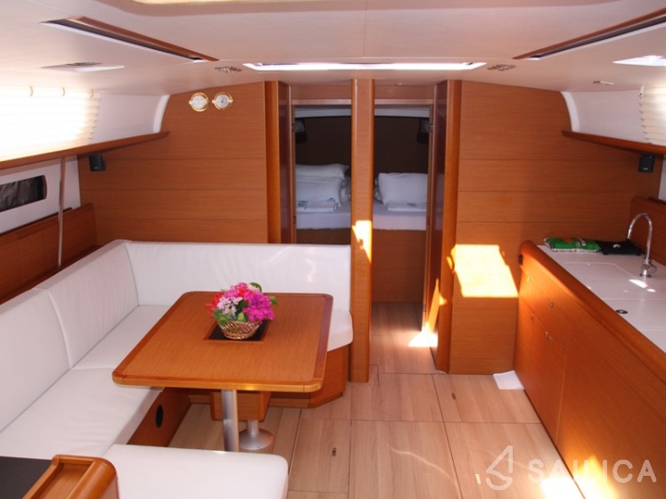 Sun Odyssey 479 - Yacht Charter Sailica