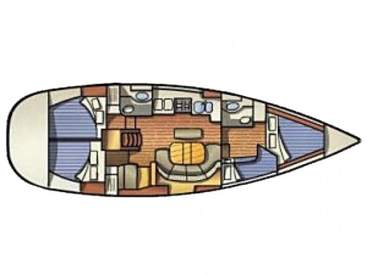 Oceanis 41.1 - Yacht Charter Sailica