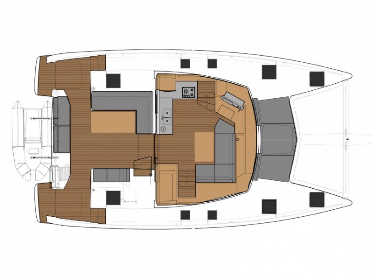 Lucia 40 - Yacht Charter Sailica