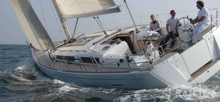 Dufour 445 Grand Large - Yacht Charter Sailica