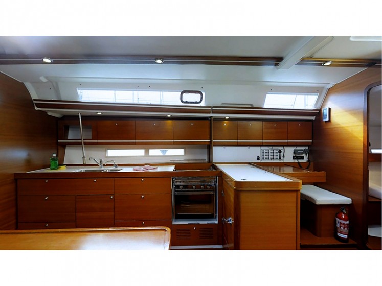Dufour 445 Grand Large - Yacht Charter Sailica