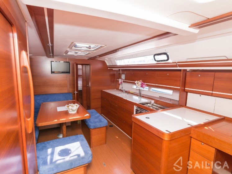Dufour 445 Grand Large - Yacht Charter Sailica