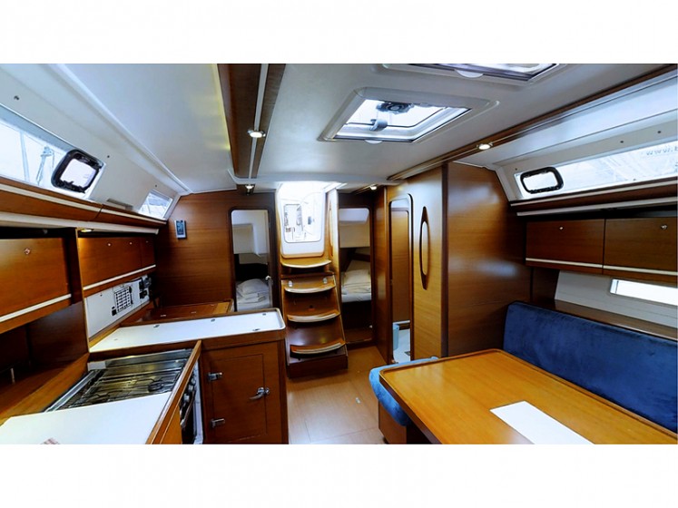 Dufour 445 Grand Large - Yacht Charter Sailica