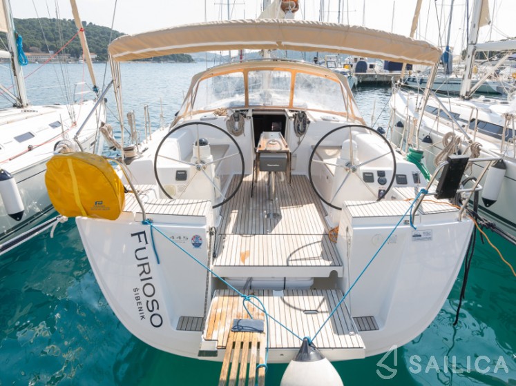 Dufour 445 Grand Large - Yacht Charter Sailica