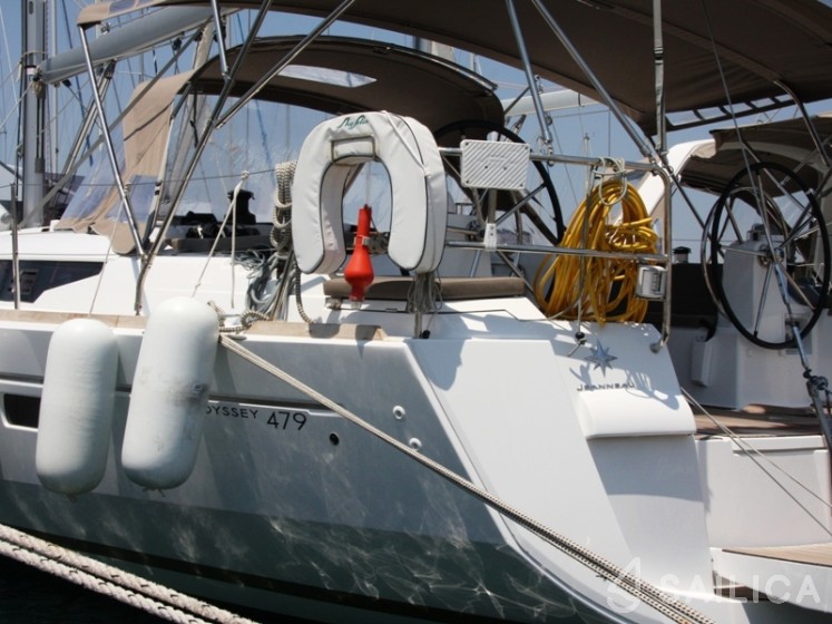 Sun Odyssey 479 - Yacht Charter Sailica