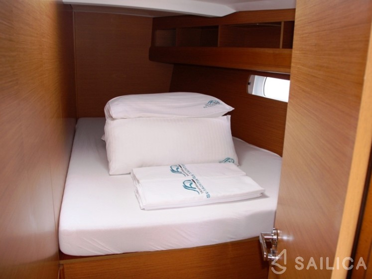 Sun Odyssey 479 - Yacht Charter Sailica