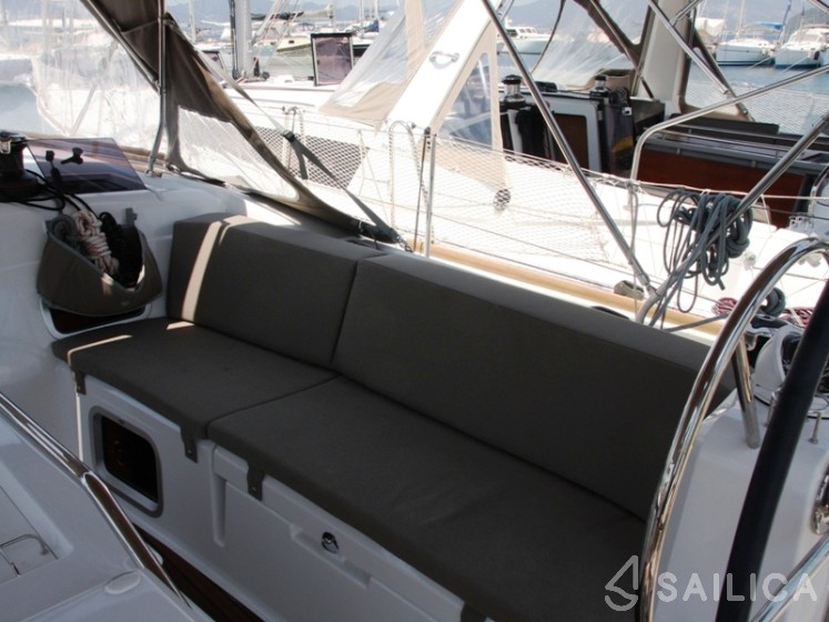 Sun Odyssey 479 - Yacht Charter Sailica