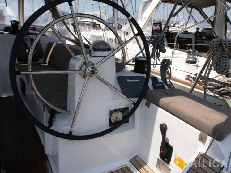 Sun Odyssey 479 - Yacht Charter Sailica