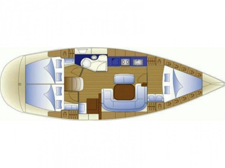 Bavaria 38 Cruiser - Yacht Charter Sailica