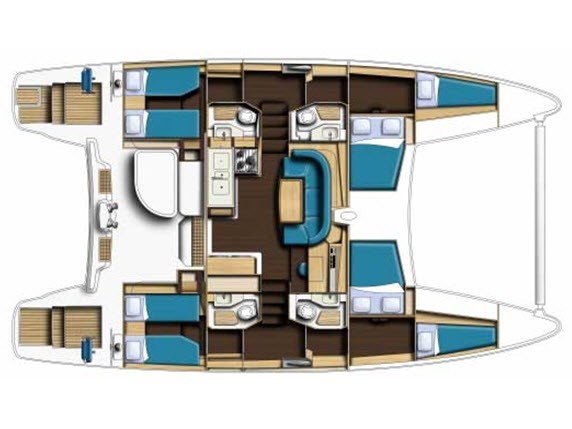 Catana 47 - Yacht Charter Sailica