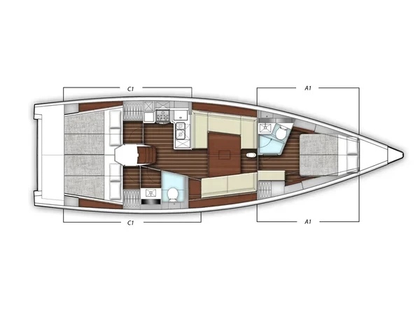X 4-3 - Yacht Charter Sailica