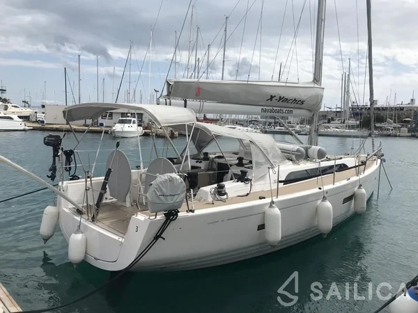 X 4-3 - Yacht Charter Sailica