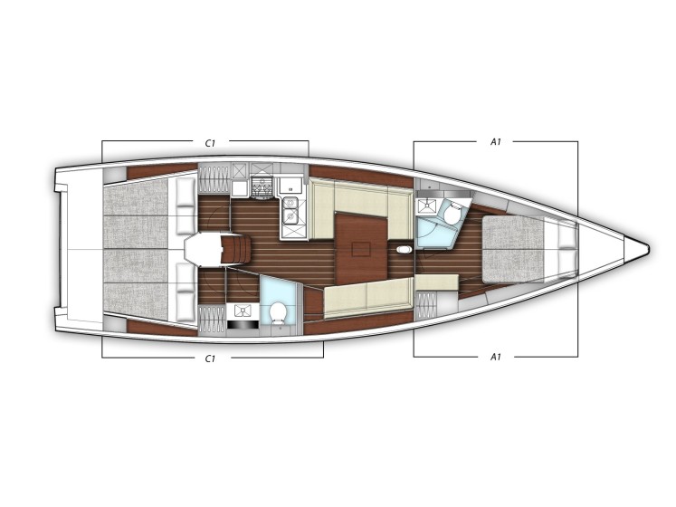 X 4-3 - Yacht Charter Sailica