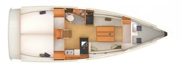 Sun Odyssey 349 - Yacht Charter Sailica