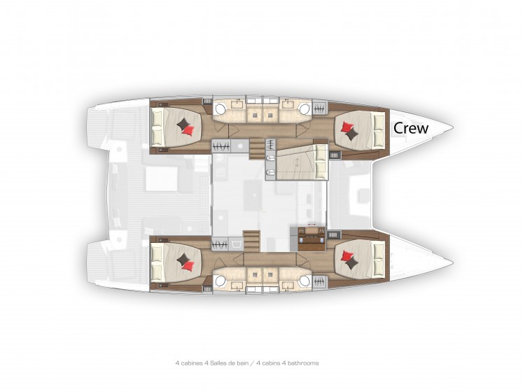 Lagoon 50 - Yacht Charter Sailica