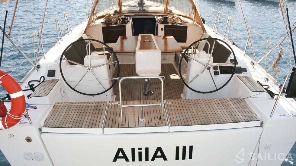 Dufour 460 GL - Yacht Charter Sailica