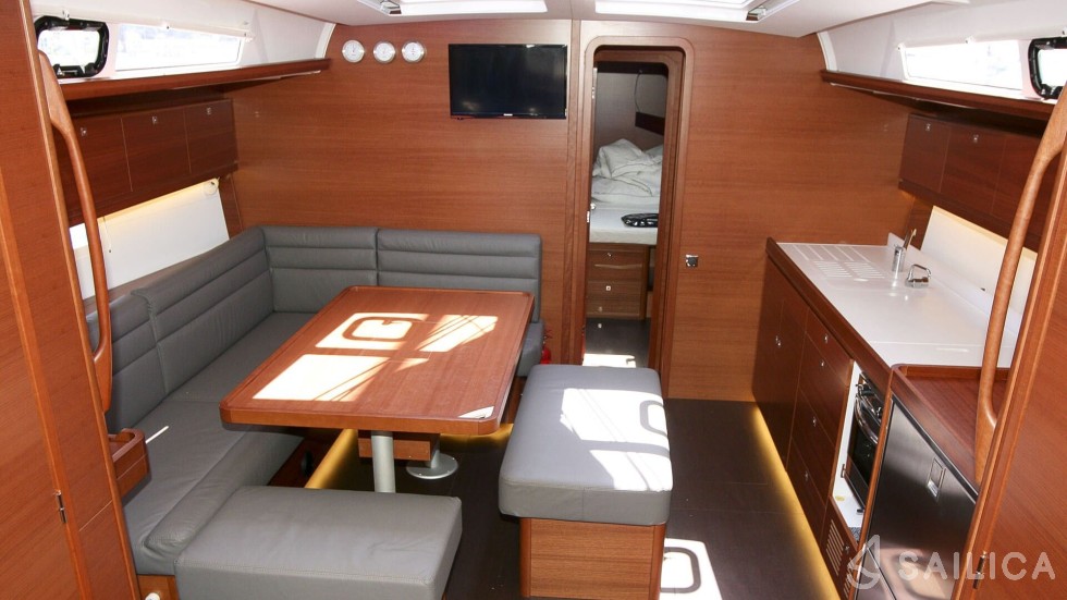 Dufour 460 GL - Yacht Charter Sailica
