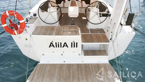 Dufour 460 GL - Yacht Charter Sailica