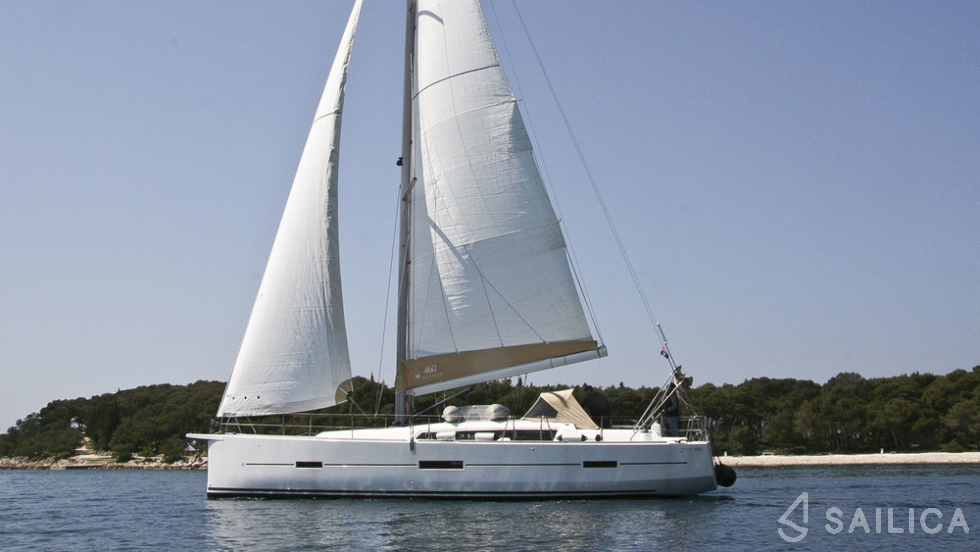 Dufour 460 GL - Yacht Charter Sailica