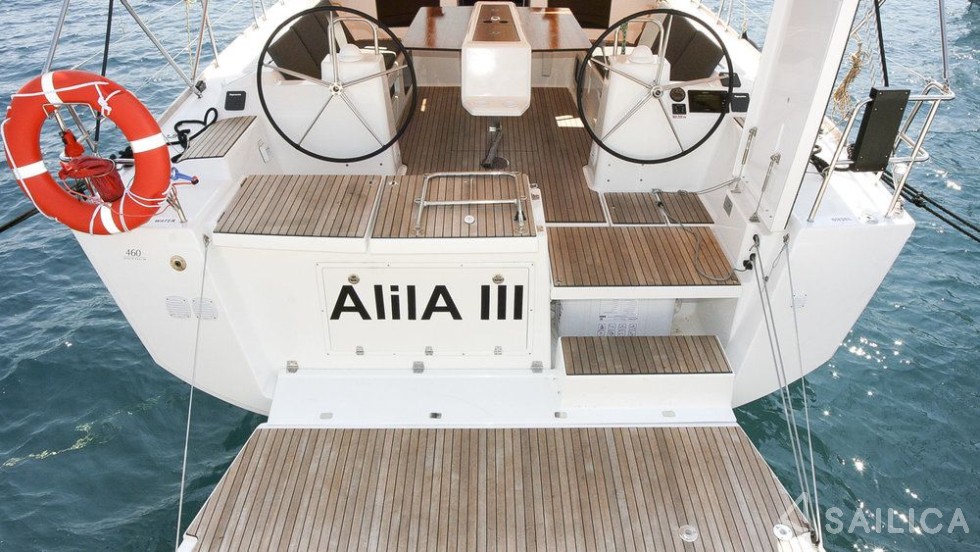 Dufour 460 GL - Yacht Charter Sailica