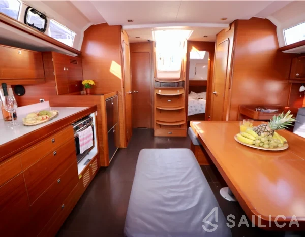Dufour 460 GL - Yacht Charter Sailica