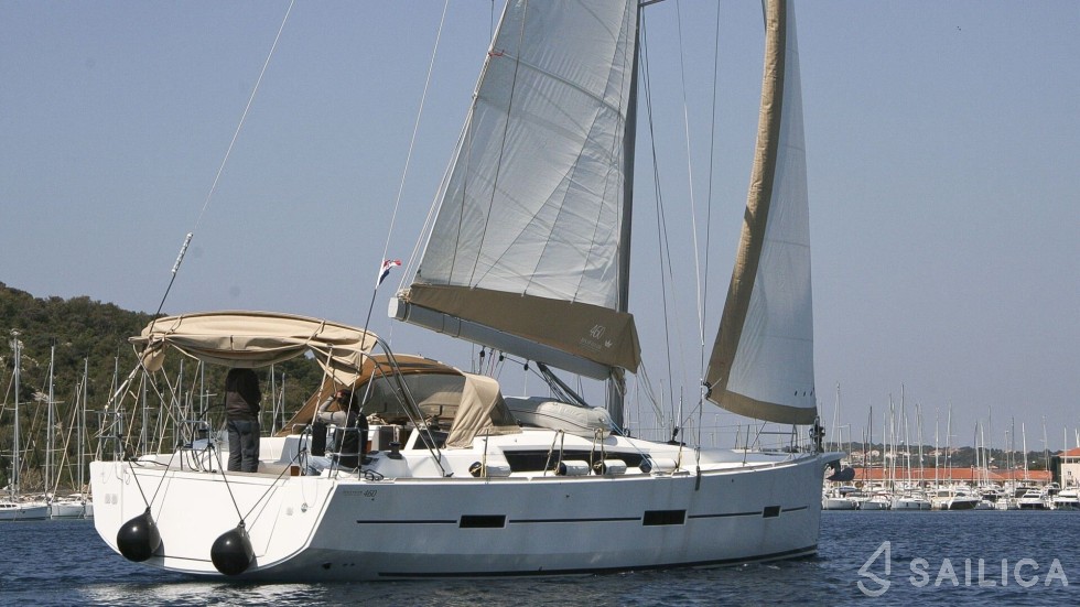 Dufour 460 GL - Yacht Charter Sailica
