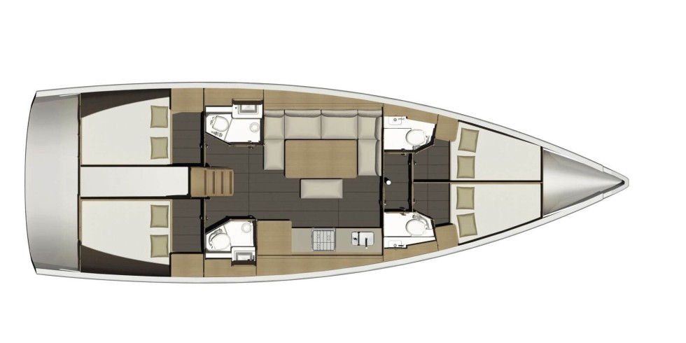 Dufour 460 GL - Yacht Charter Sailica