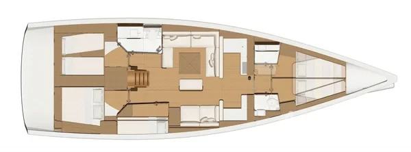 Dufour 520 GL - Yacht Charter Sailica