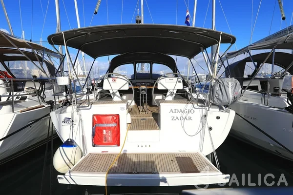 Hanse 458 - Yacht Charter Sailica