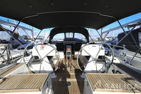 Hanse 458 - Yacht Charter Sailica