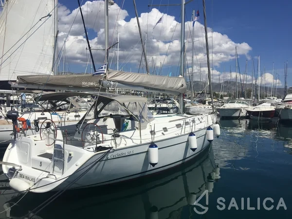 Cyclades 50.5 - Yacht Charter Sailica
