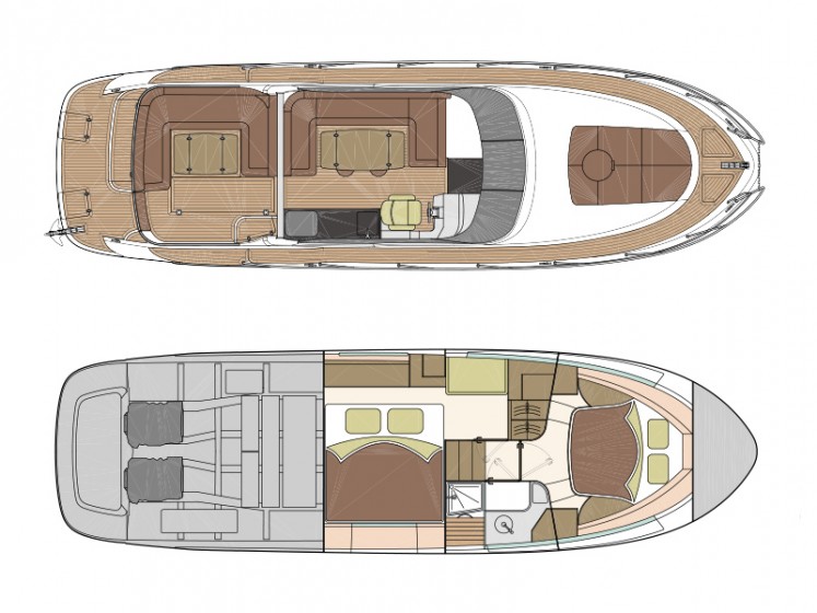 Marex 375 - Yacht Charter Sailica