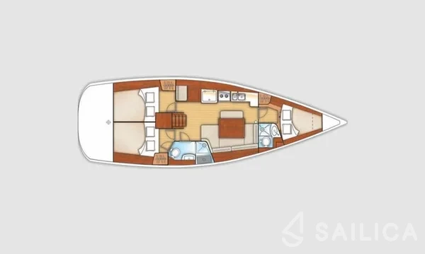 Oceanis 40 - Yacht Charter Sailica