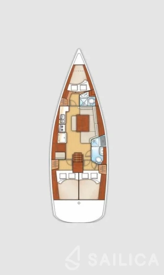 Oceanis 40 - Yacht Charter Sailica