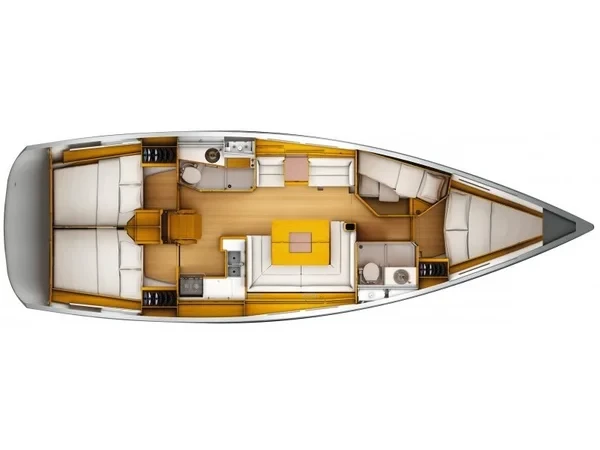 Sun Odyssey 439 - Yacht Charter Sailica