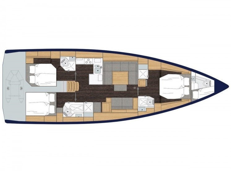 Bavaria C50 - Yacht Charter Sailica