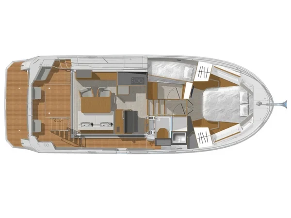 Swift Trawler 35 - Yacht Charter Sailica