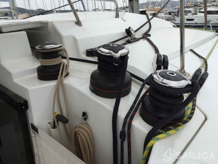 Saba 50 - Yacht Charter Sailica