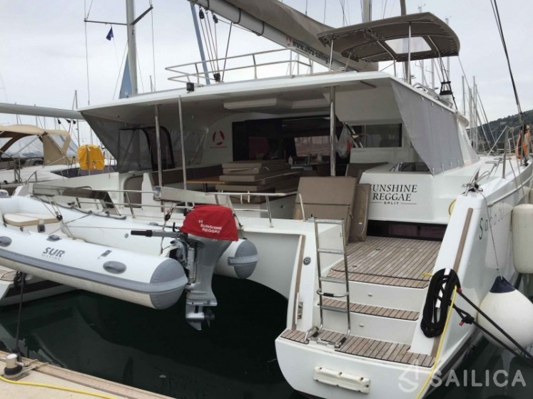 Saba 50 - Yacht Charter Sailica