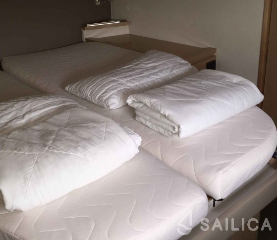 Saba 50 - Yacht Charter Sailica
